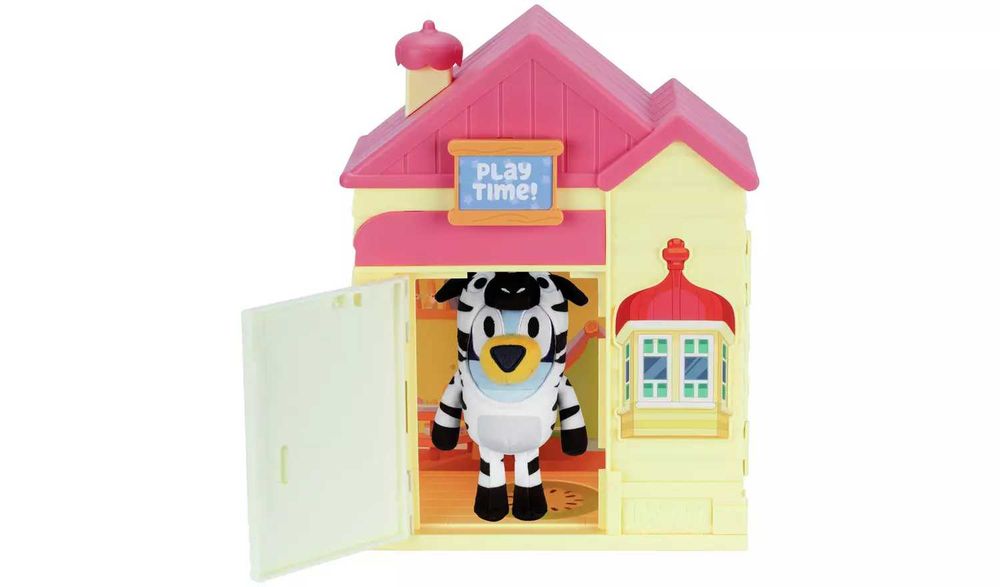 BLUEY Къщата на Блуи с фигурка плюшена играчка