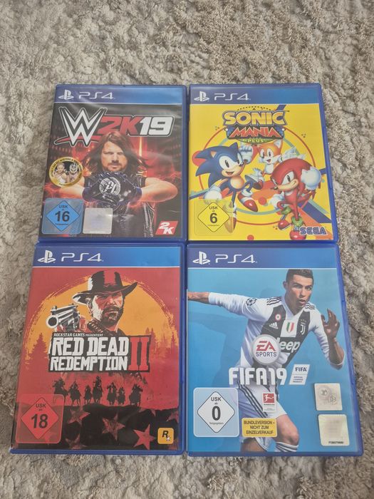 Vand jocuri pentru PlayStation 4
