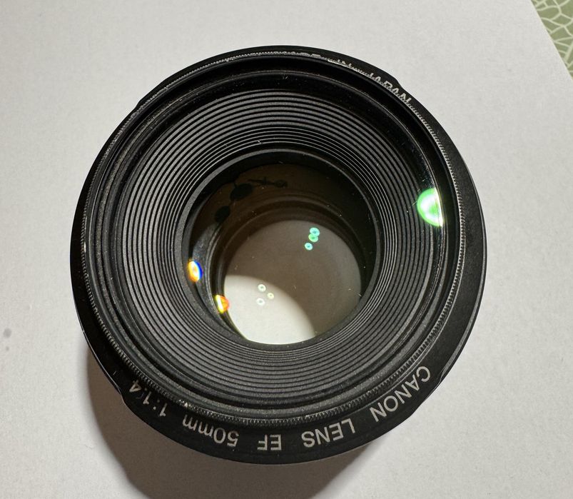 Canon 50 mm EF 1.4