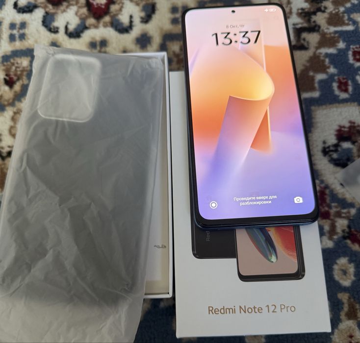 Б/у телефон Redmi Note 12 Pro 256 GB
