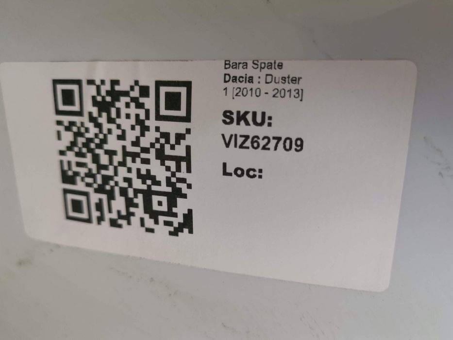 Задна броня Дачия Дустер / Dacia Duster 1 [ - ] Оригинална, в добро съ