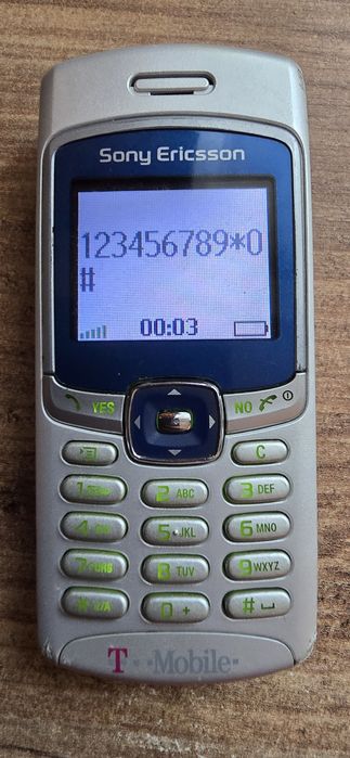 Telefon Colectie: Sony Ericsson T230i White