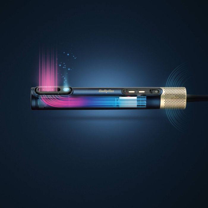 Фен Стайлер BaByliss Air Wand AS6550E 1 Год Гарантия Глобальная Версия