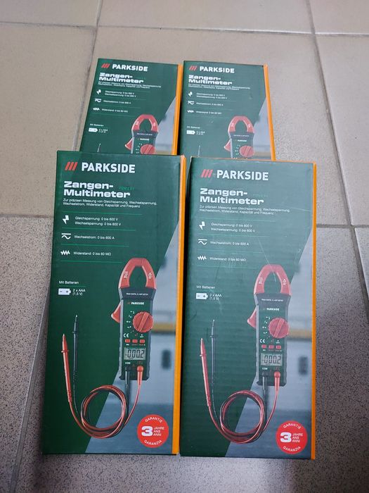 Clampmetru parkside Pro