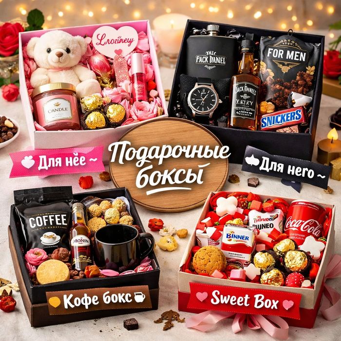 Подарочные наборы (боксы)