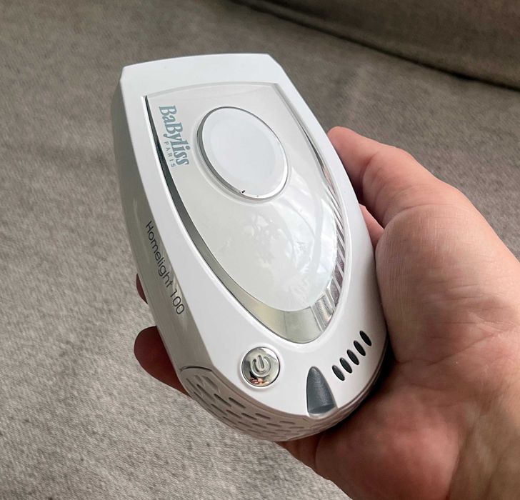 BaByliss Homelight 100 epilator IPL Quartz cu adaptor original