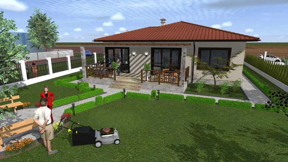 Продава се Парцел в с. Сираково, Област Хасково - 1240 кв.м за 39 €/кв.м - Снимка #7