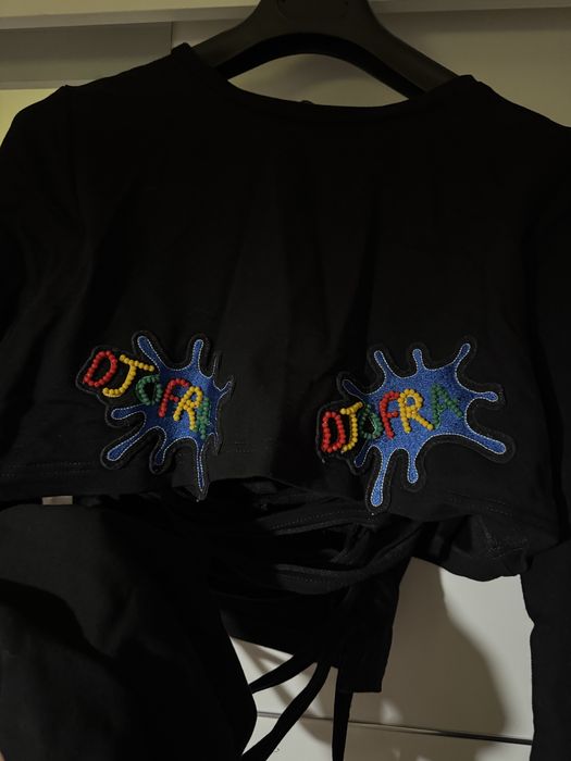 Къса блуза Djofra