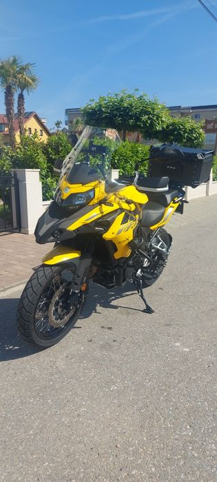 Benelli trk502x A2 impecabil schimb cu suzuki v strom 650 după 2018 ofer diferenta