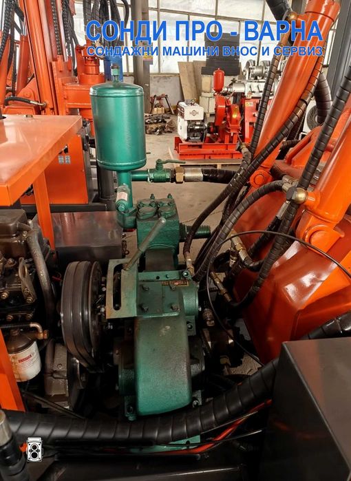 Нова Сондажна машина Track-SuperPro210CN "Air" (v.61) до 210 метра