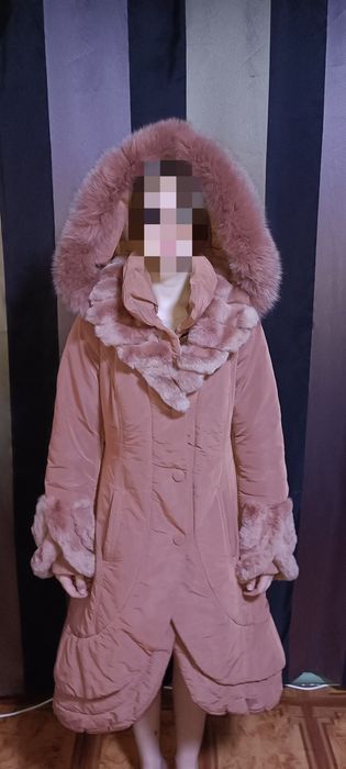 Продам пуховик(зима)