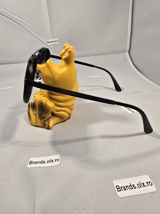 Ochelari de soare polarizati Emporio Armani, negri, P3613, made in Italy