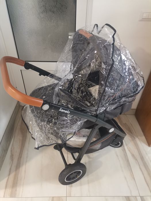 Lionelo Amber carucior 3 in 1, stare foarte bună