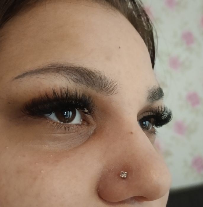 Наращивание ресниц 5000 тенге