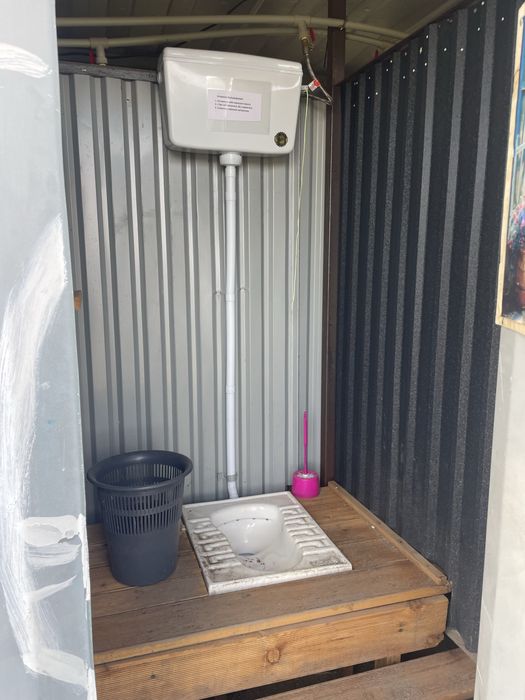 Кониейнер туалет