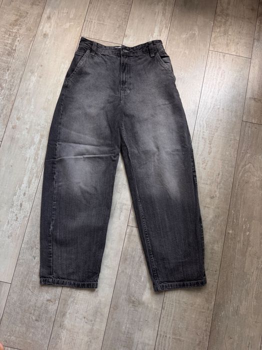 Grey-Black baggy jeans