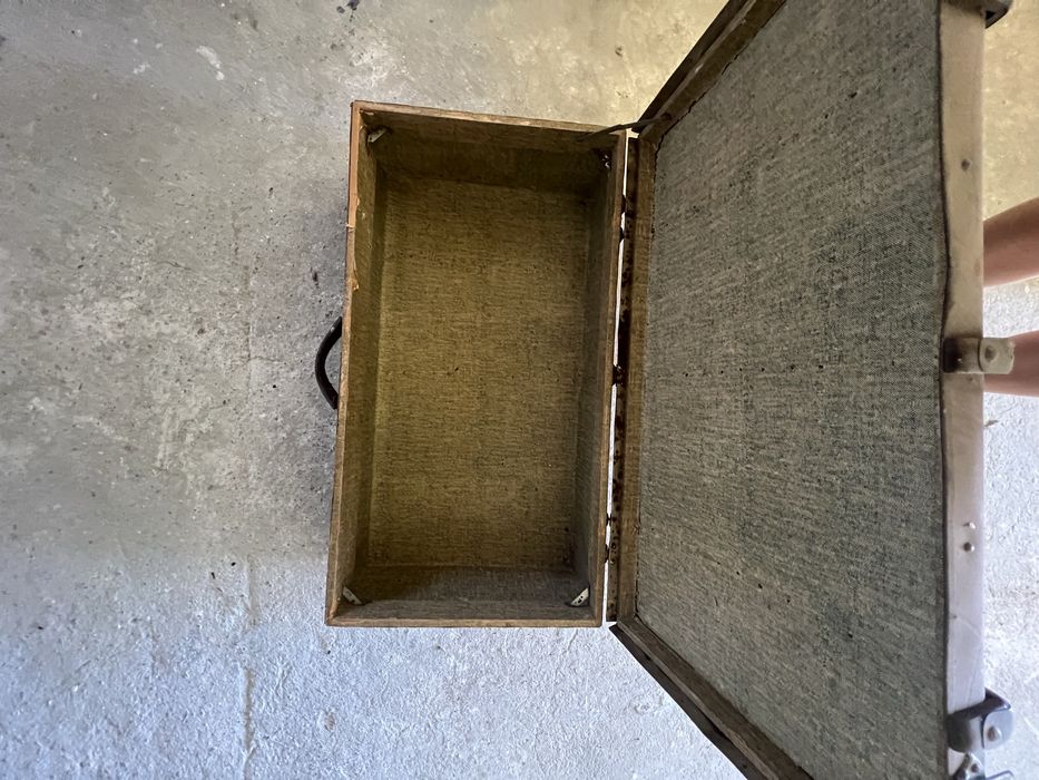 Голям ретро куфар