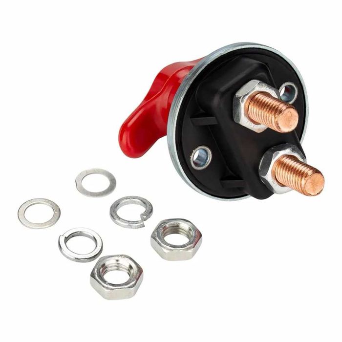 Авариен Прекъсвач Ключ маса 150А 250А 12V/24V