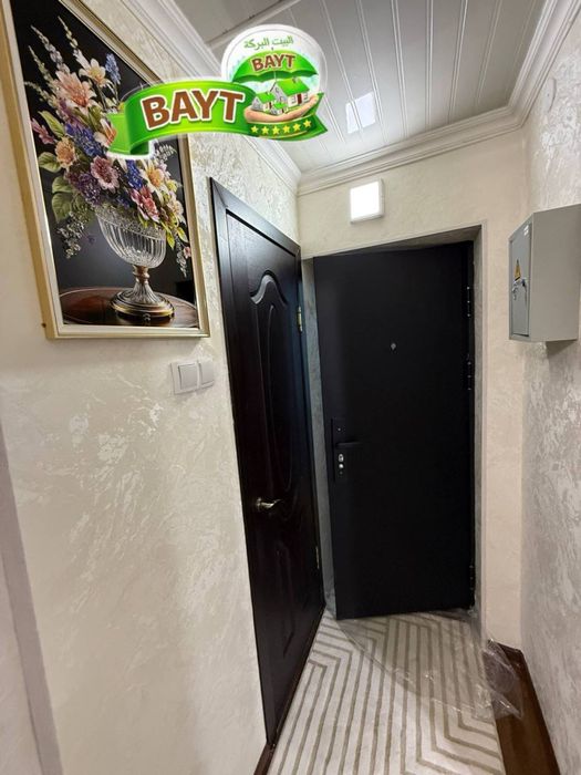 1 хона, Chilonzor 1, Мукими, METRO NOVZA, Еврик, Продаётся квартира  ~