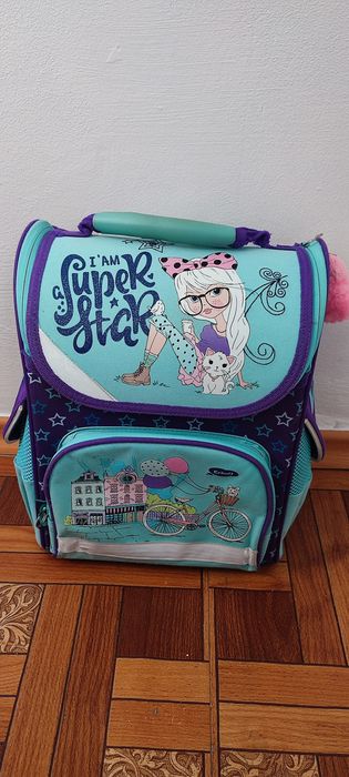 Ортопедический Рюкзак для девочки