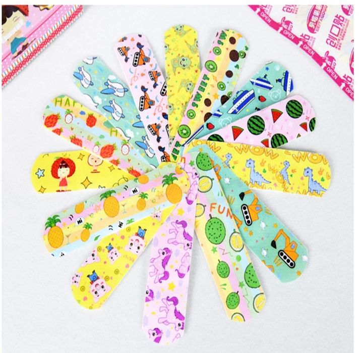 Детские водонепроницаемые пластыри