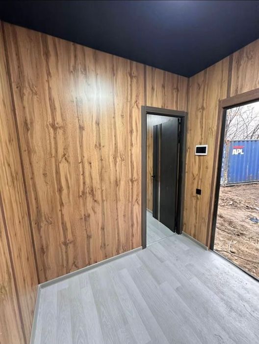 Модульный из контейнера под офис