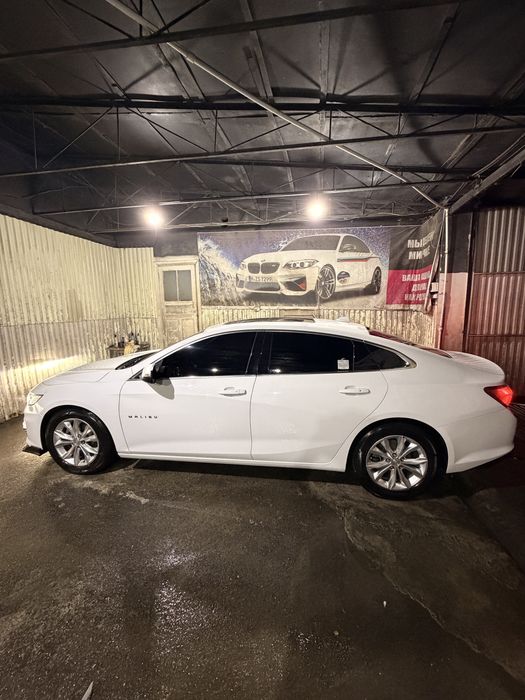 Малибу 2 л турбо матор