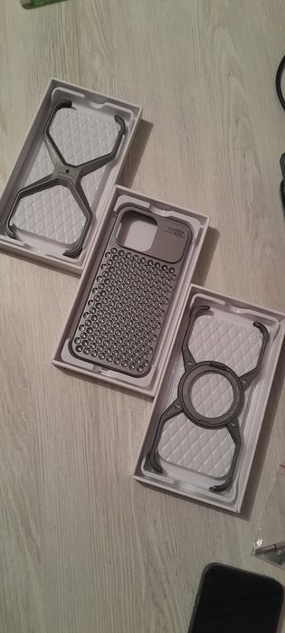 Металлический чехол для iPhone