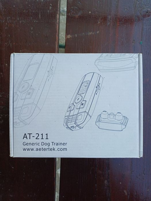 Zgarda electrica pentru dresaj caine