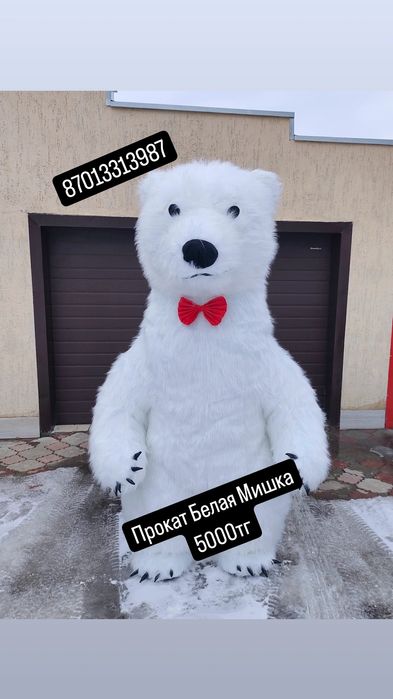 Прокат костюмов (без аниматоров)