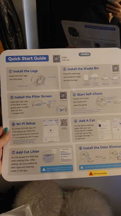 Vând urgent Litiera automata CATLINK pentru pisici