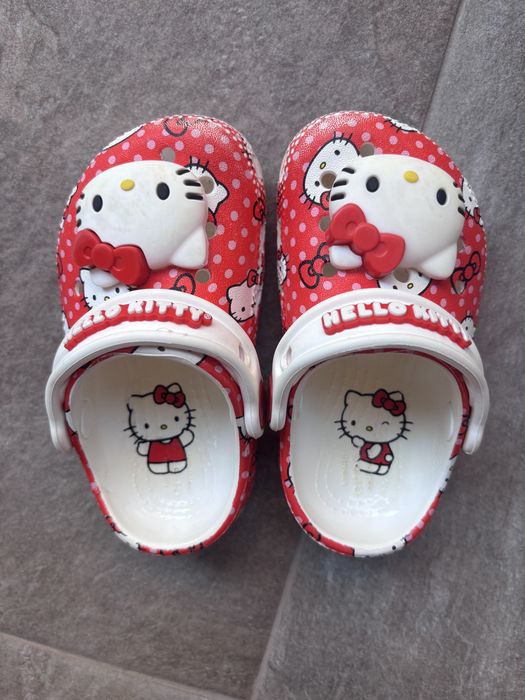 Crocs Hello Kitty - размер 22/23