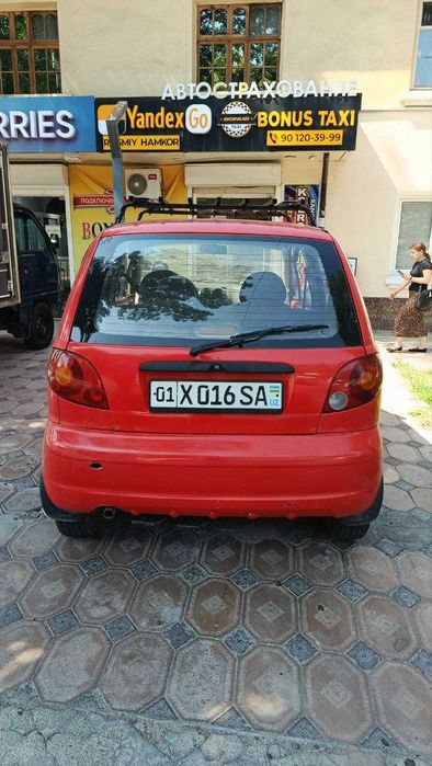 Matiz 2009 yil holati yaxshi