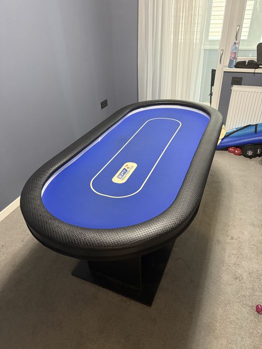 Vand masa poker cu LED-uri, NOUA