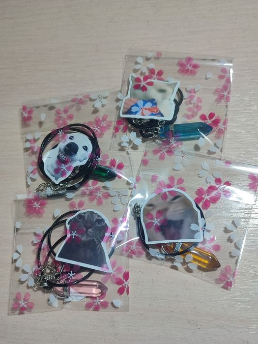 Продаю подвески Шестигранный кристал