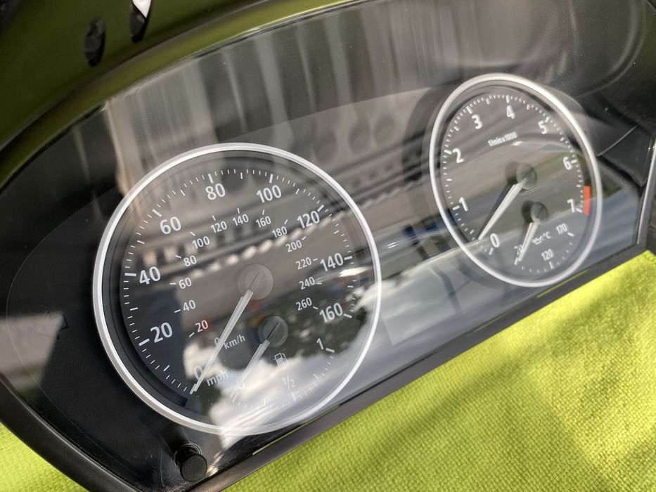 Километраж BMW E60/61/63 с темпрература на маслото бензин