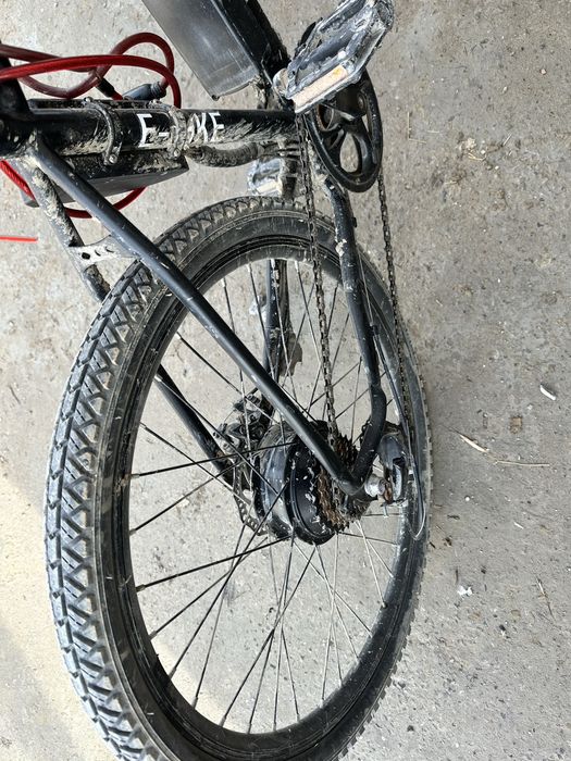 Электро велик леопард 500 ватт срочно