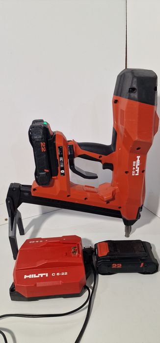 Hilti BX 4-22 nuron an 2025  ca nou pistol cuie beton/metal  Hilti bx4