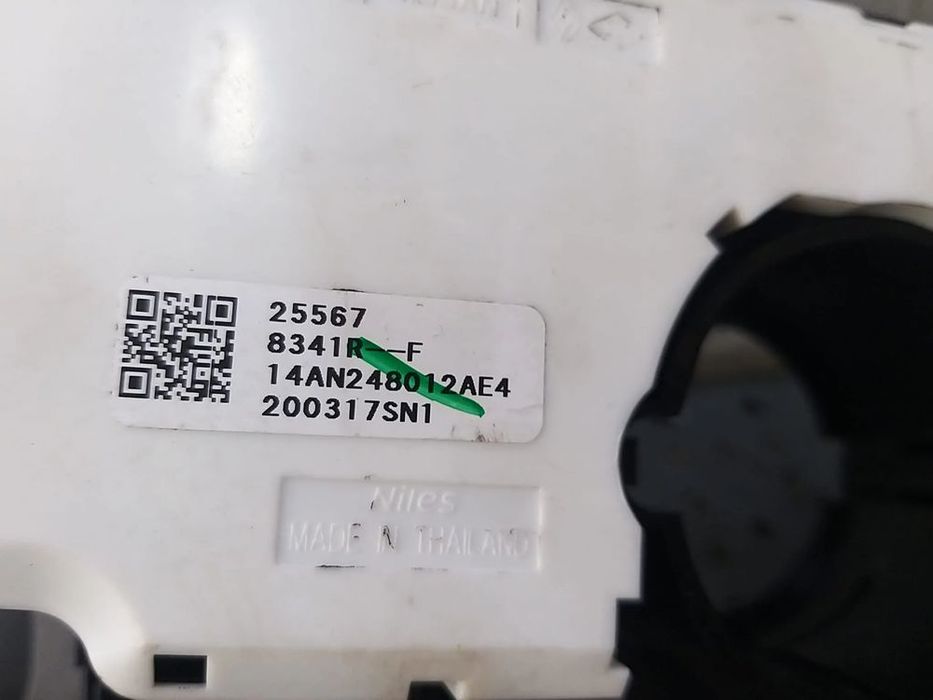 Bloc manete semnalizare stergator parbriz comenzi radio renault kadjar ha hl 8341rf 14an248012ae4 479452615r