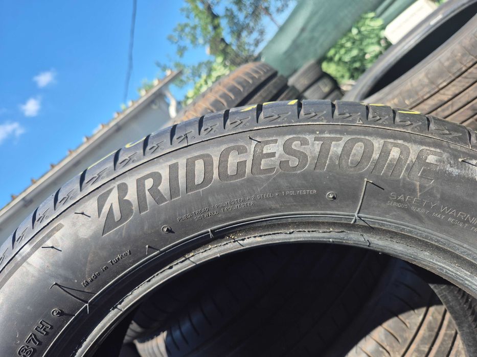 4 Anvelope de VARA - 195/55/16 87H - Bridgestone Turanza T005 - Demo NOU - DOT 4324 !