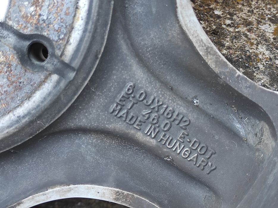 Джанти 16" 5х114 за  Всички Японски