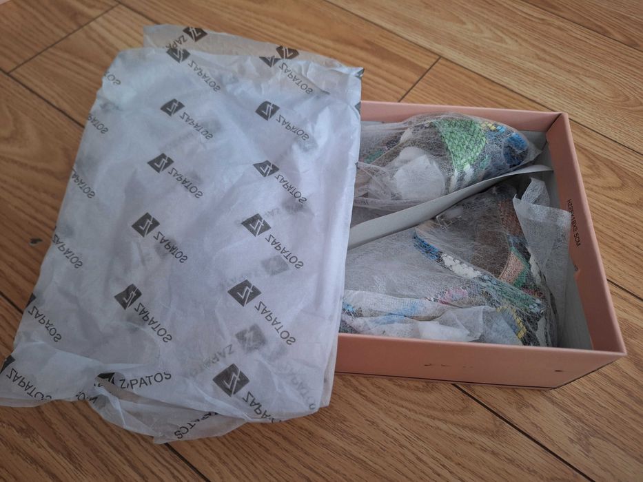 Дамски сандали Zapatos