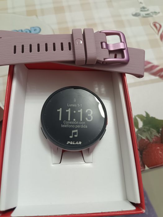 Ceas de mana Polar Pacer