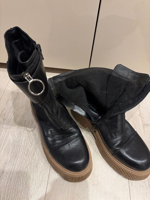 Ботуши естествена кожа