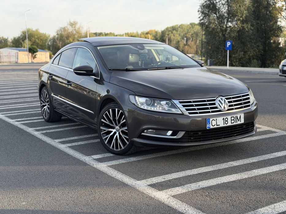 VOLKSWAGEN Passat CC 2014 — imagine 3