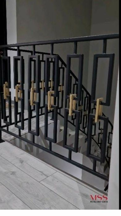 Перила хай-тек лофт