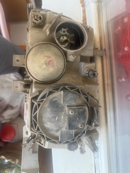 фары мерс w202 и поворотники