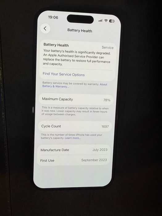 IPhone 15 Pro 128 GB