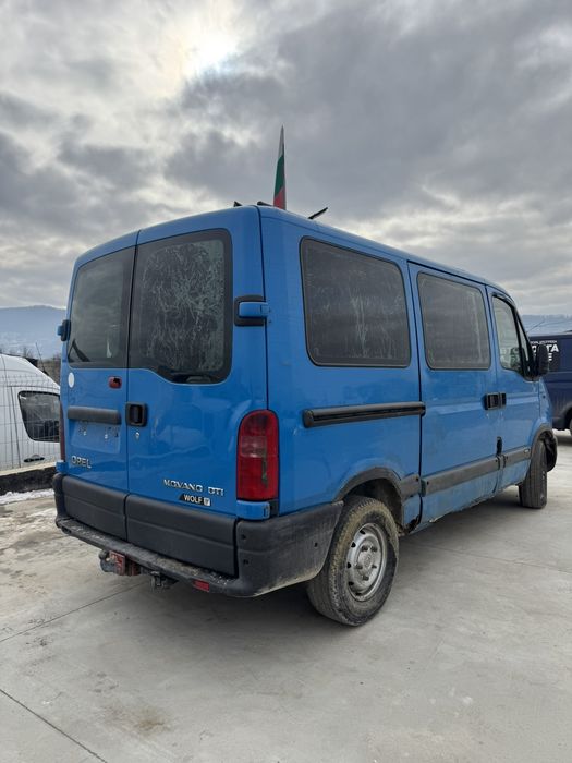 Opel Movano 2.8TDI / Опел Мовано 2.8ТДИ САМО НА ЧАСТИ 
САМО НА ЧАСТИ!