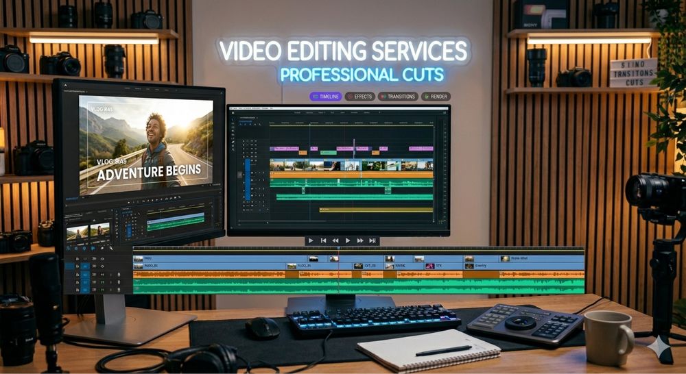 VIDEO EDITOR Social Media Marketing